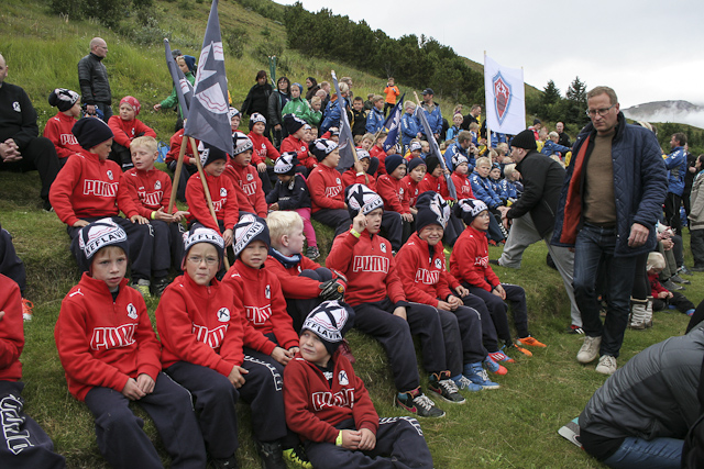 Keflvíkingar stóðu sig vel á Króksmótinu