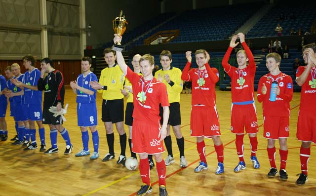 Úrslitakeppni í Futsal um helgina