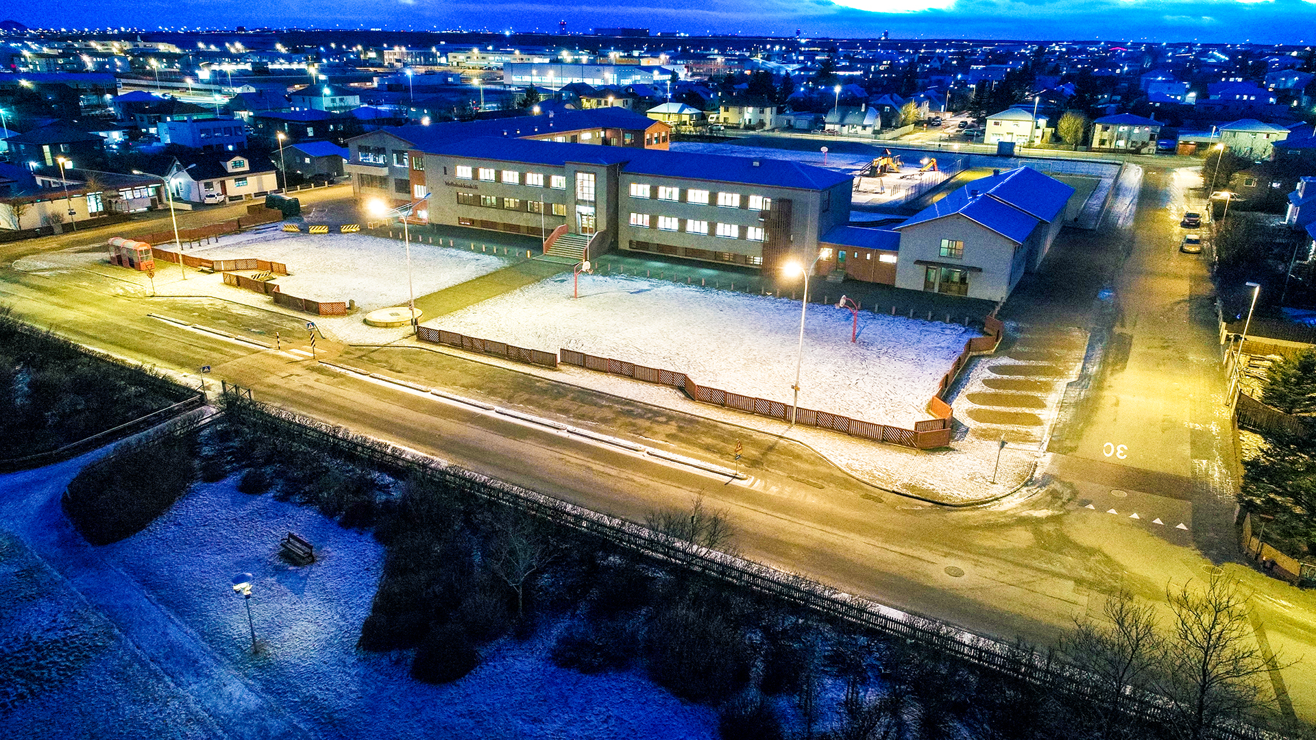 Skertur skóladagur í Reykjanesbæ í dag