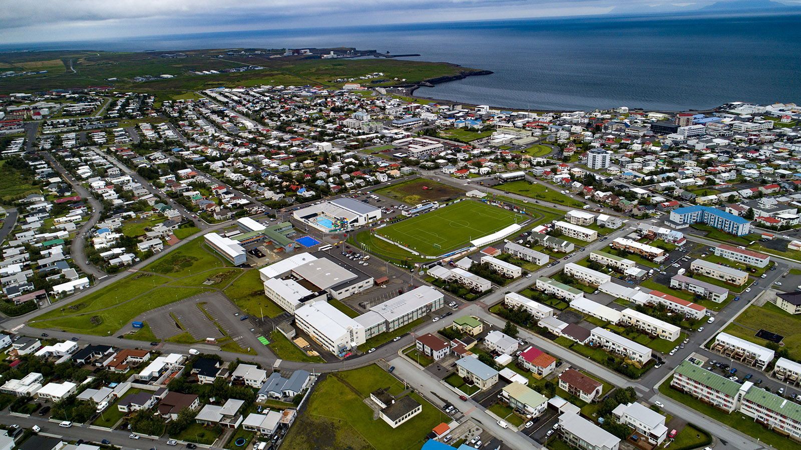 Bilun í netkerfi hjá Reykjanesbæ