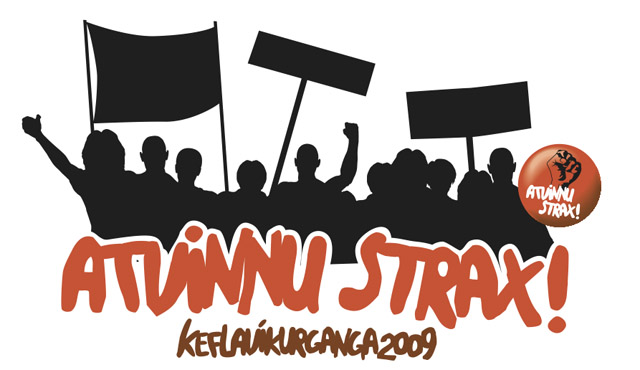 ATVINNA STRAX - KEFLAVÍKURGANGA 2009 - næsta sunnudag