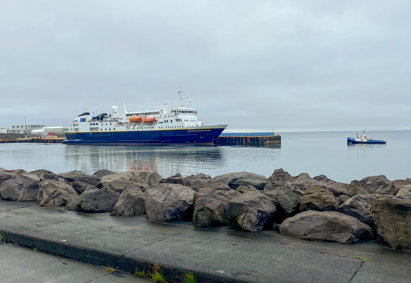 Frá Keflavík í kjölfar kríunnar til Suðurskautslandsins