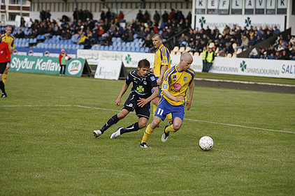 Gamla Keflavíkurgrasið endurunnið