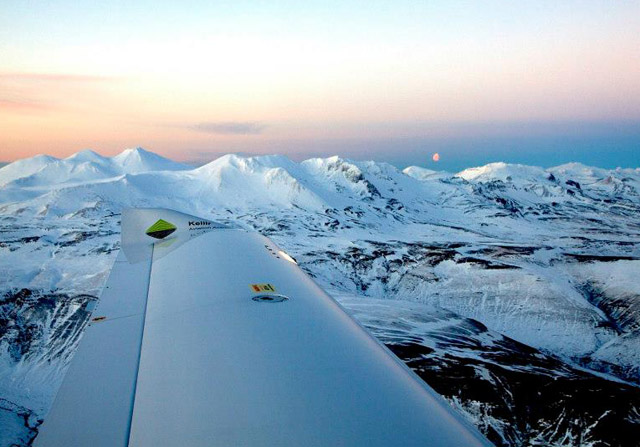 Keilir fór hópflug til Snæfellsness