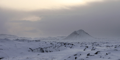 Bílstjóra bjargað