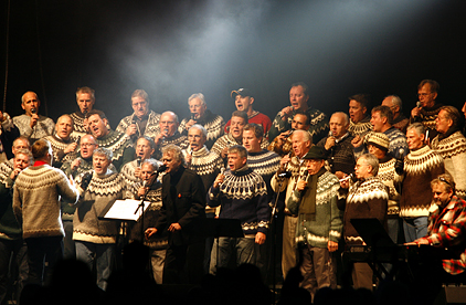 Stórtónleikar í Andrews Theatre um helgina