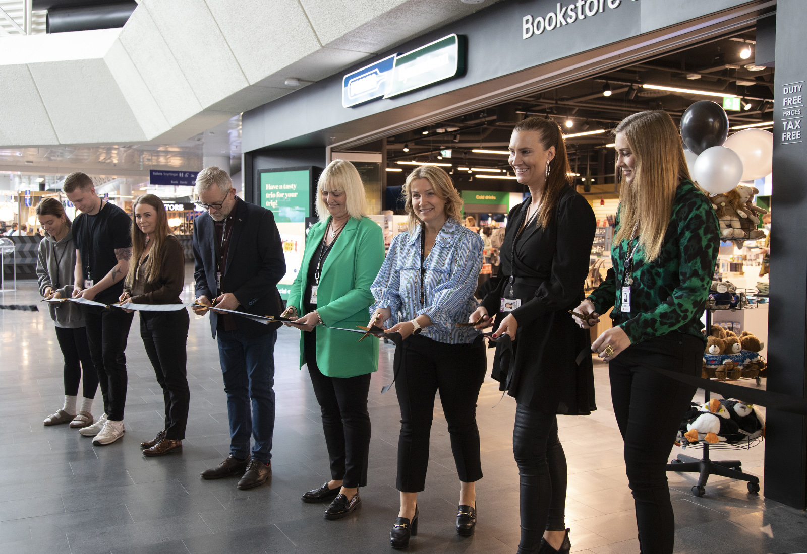 Opnun nýrra verslana og veitingastaðar í Flugstöð Leifs Eiríkssonar