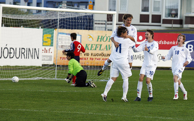 U17: Ísland í milliriðil eftir sigur í Keflavík