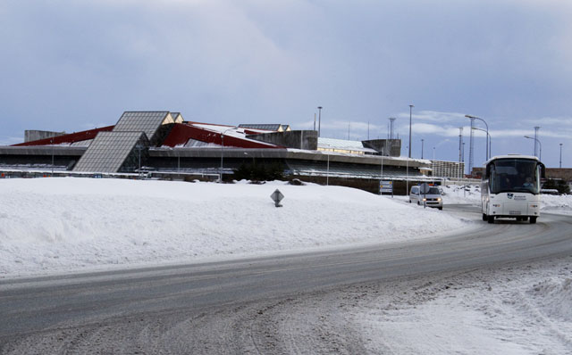 Mikil farþegaaukning á Keflavíkurflugvelli á síðasta ári