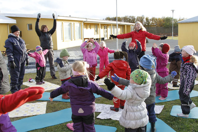 Fagmennska, kærleikur og gleði