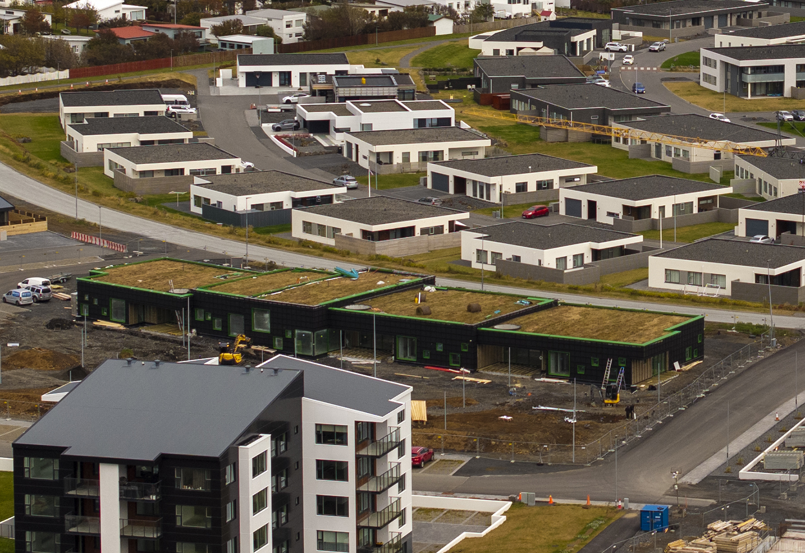 Undirbúa niðurrif leikskólans Garðasels