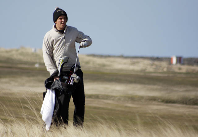 Hákon sigraði á þriðja vormóti Golfklúbbs Suðurnesja