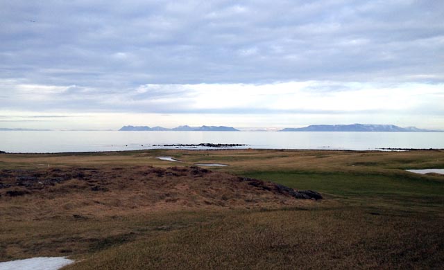 Stefnt að golfmóti í Leiru um helgina