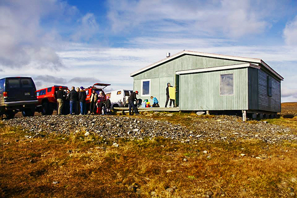 Suðurnesjamenn fá afnot af skálanum í Leppistungum