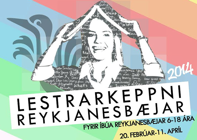 Efna til lestrarkeppni í Reykjanesbæ