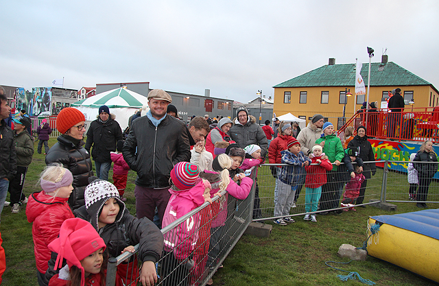 Ljúf stemning á Ljósanótt