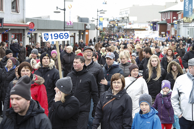 Lykillinn er almenn þátttaka bæjarbúa