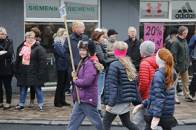 Unglingar til mikillar fyrirmyndar á Ljósanótt