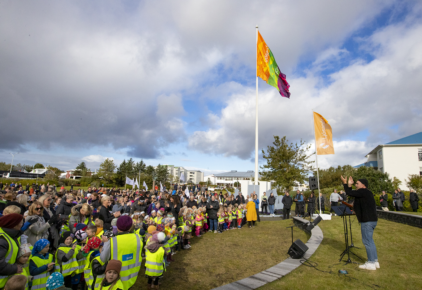 Ljósanótt sett í 21. skiptið