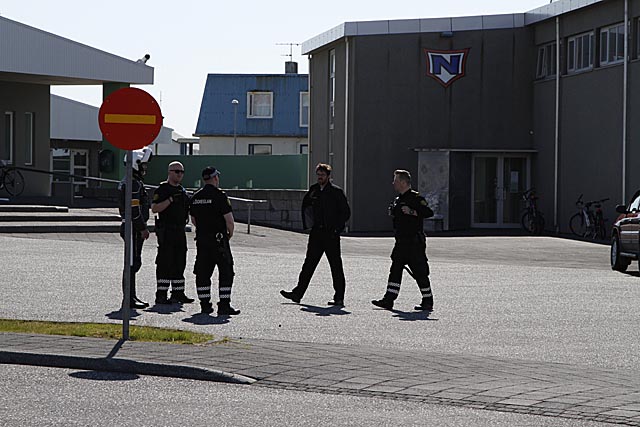 Enginn með skammbyssu í Njarðvík - Gabb hjá unglingi