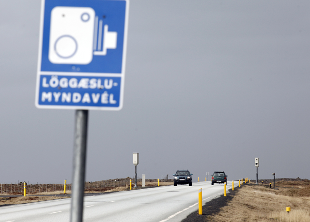 Sandgerðingar fá fleiri hraðamyndavélar