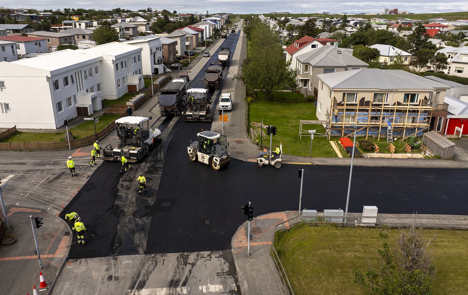 Vantar meira fé til að viðhalda gatnakerfinu í Reykjanesbæ