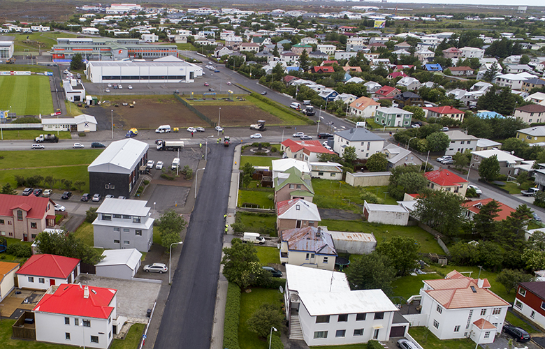 Breyttar strætóferðir í dag vegna framkvæmda