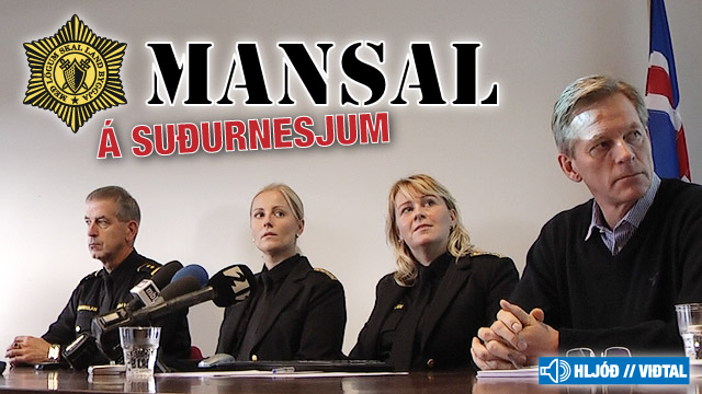 Mansalsmál með tengsl til Suðurnesja