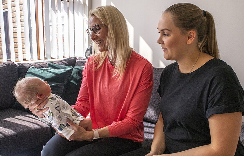 „Segi stundum við verðandi mæður að hætta að googla og leggja frá sér tölvuna“