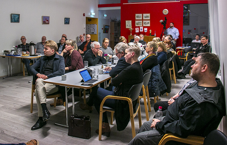 Ferðamál eru Suðurnesjamönnum hugleikin