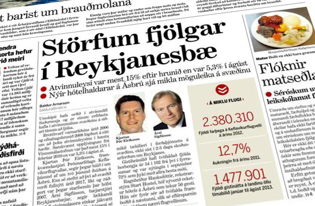 Störfum fjölgar í Reykjanesbæ