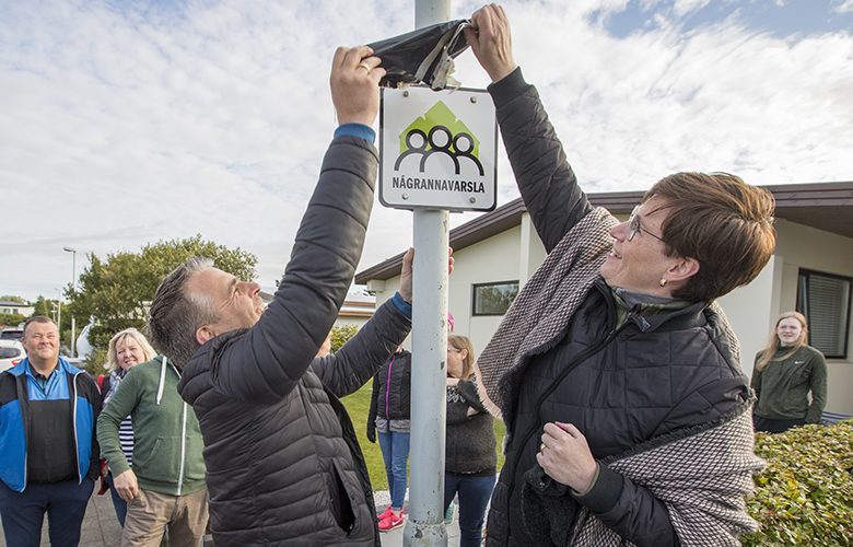 Íbúar í Baldursgarði taka upp nágrannavörslu