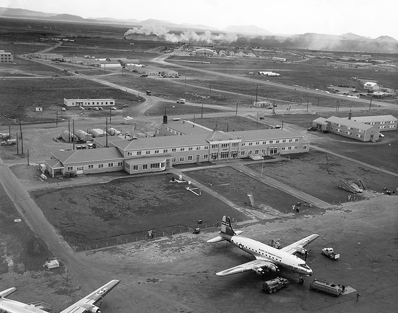 Gamla flugstöðin á Keflavíkurflugvelli