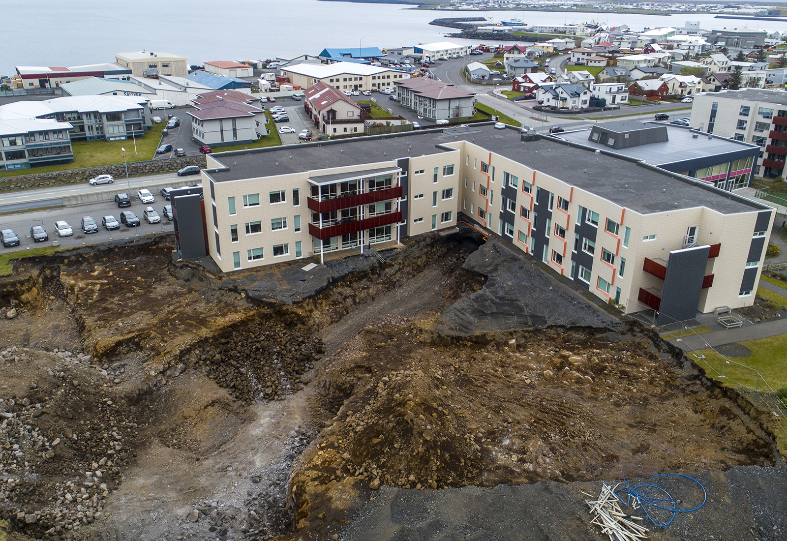 Framkvæmdir við stærra hjúkrunarheimili við Nesvelli hafnar