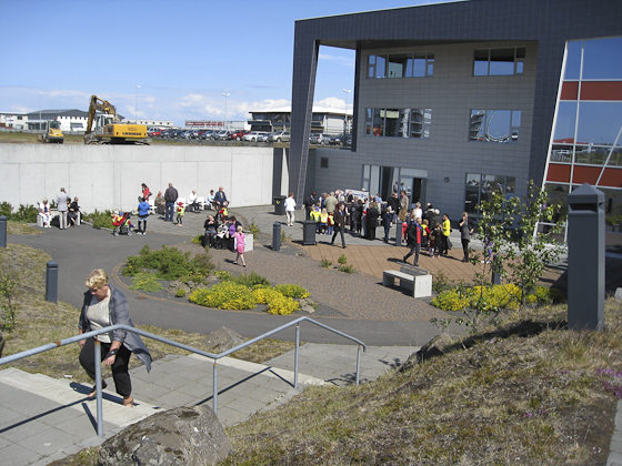 Hinir síungu á Nesvöllum í dag