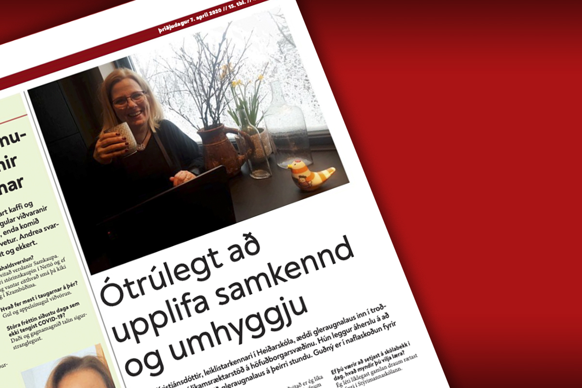 Ótrúlegt að upplifa samkennd og umhyggju