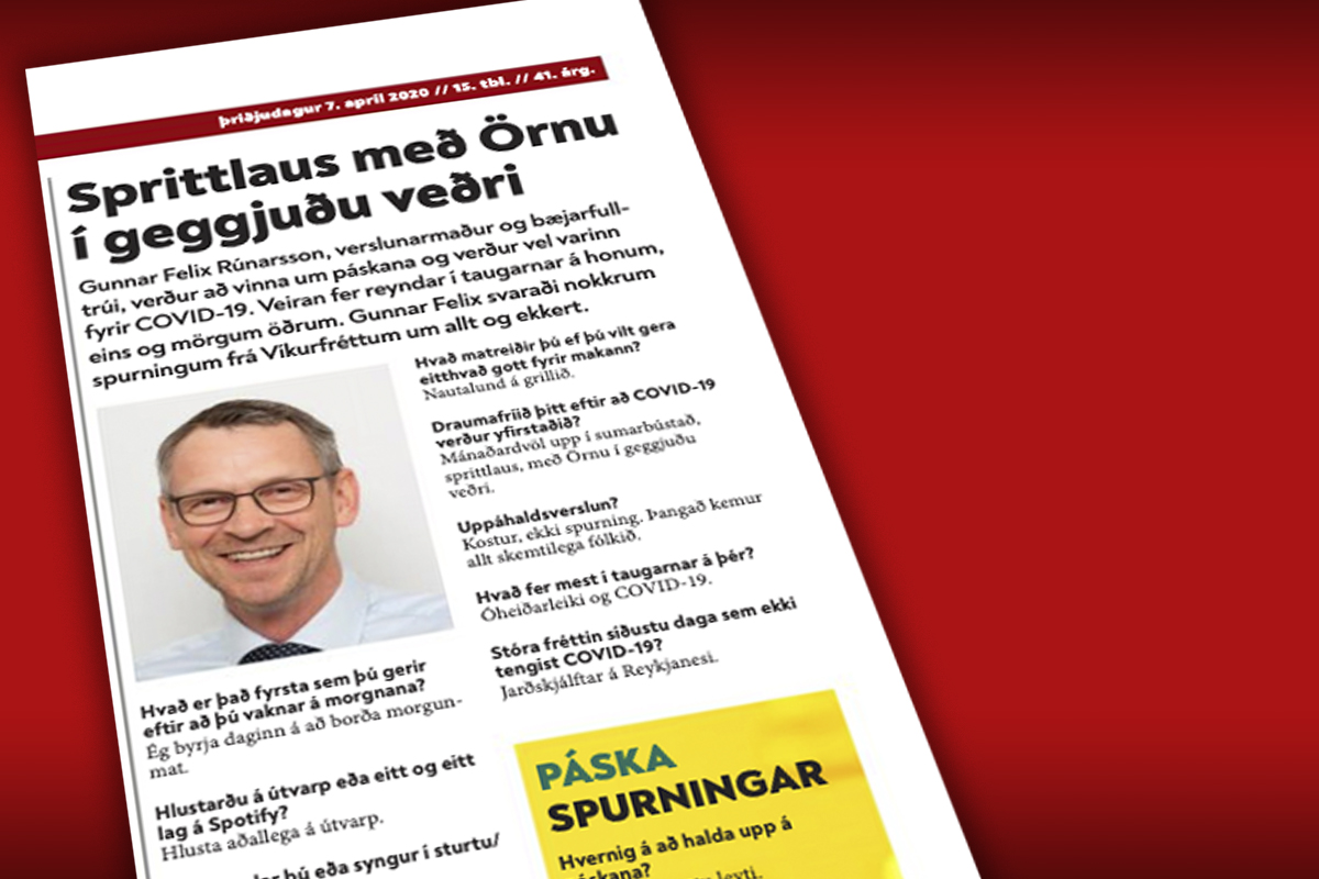 Sprittlaus með Örnu í geggjuðu veðri