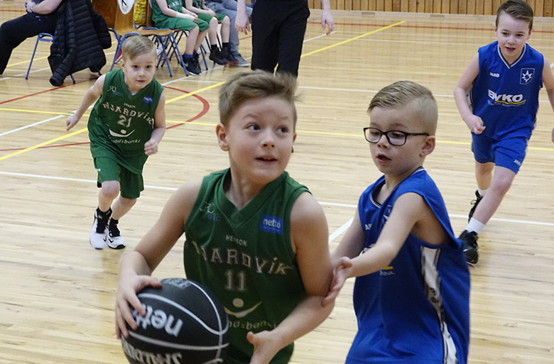 Þúsundir á Nettó-körfuboltamóti í Reykjanesbæ - myndir