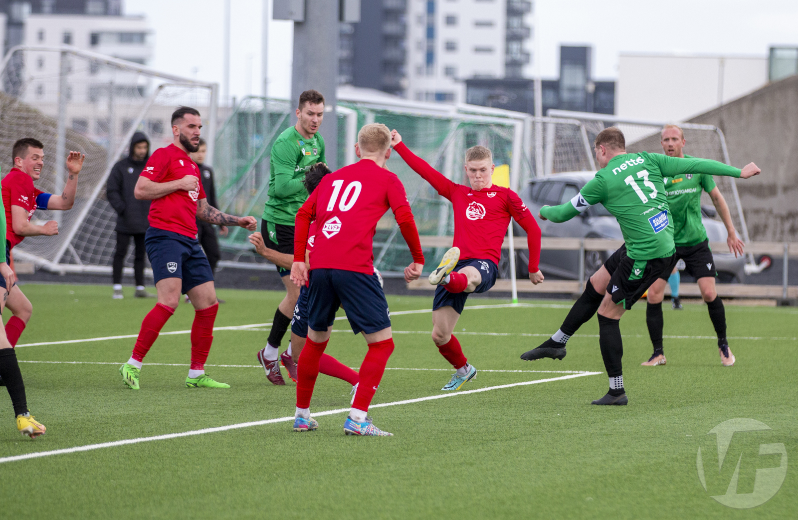 Suðurnesjaliðin leika á útivelli í sextán liða úrslitum Mjólkurbikars karla