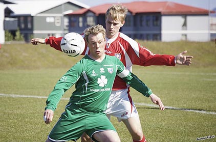 Tap hjá Njarðvík á Selfossi