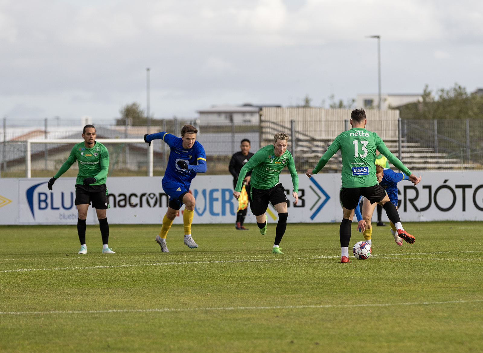 Njarðvík vann Gróttu og heldur sér í toppbaráttunni