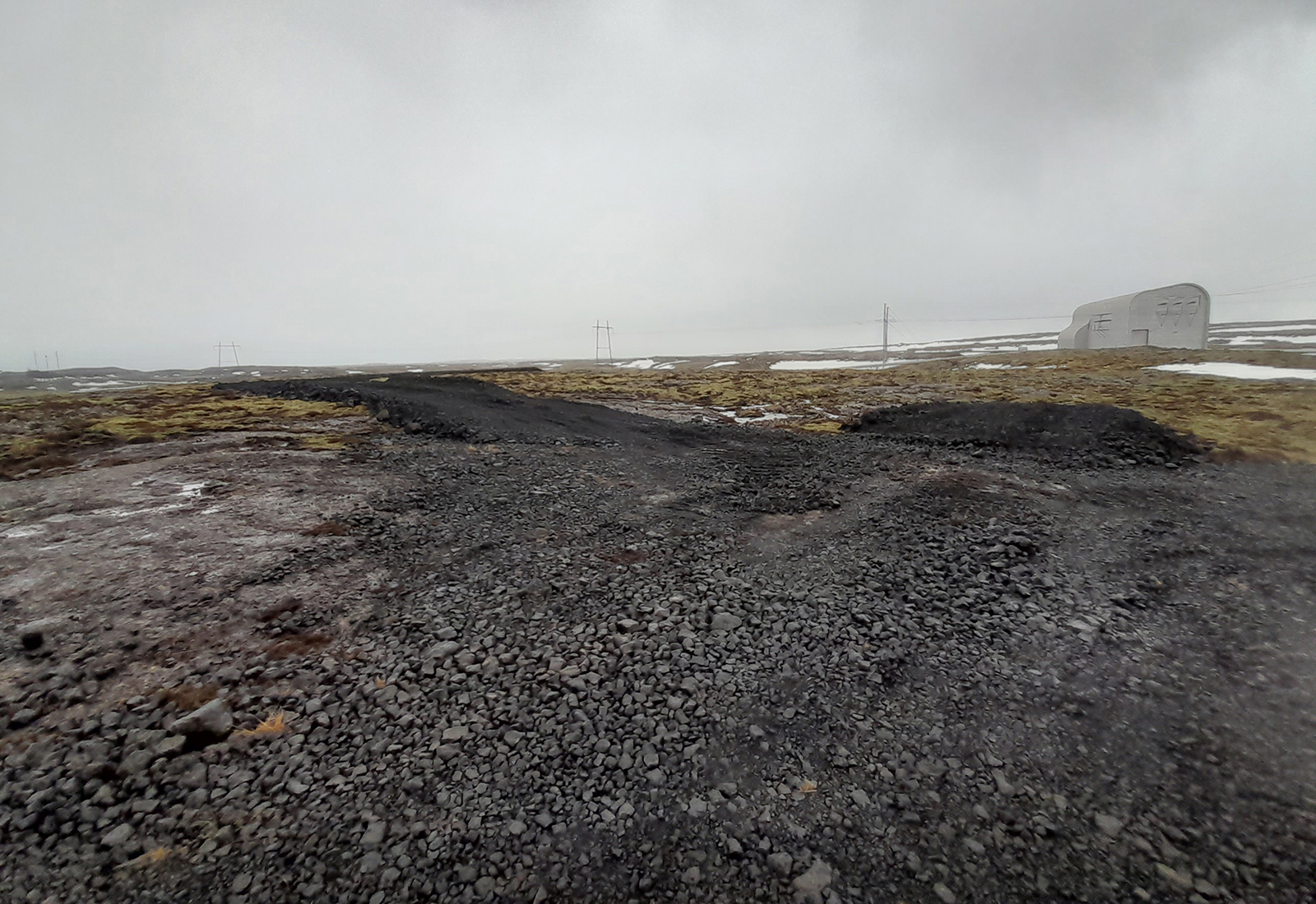 Ráðist í vegagerð á Njarðvíkurheiði með aðkomu Landsnets