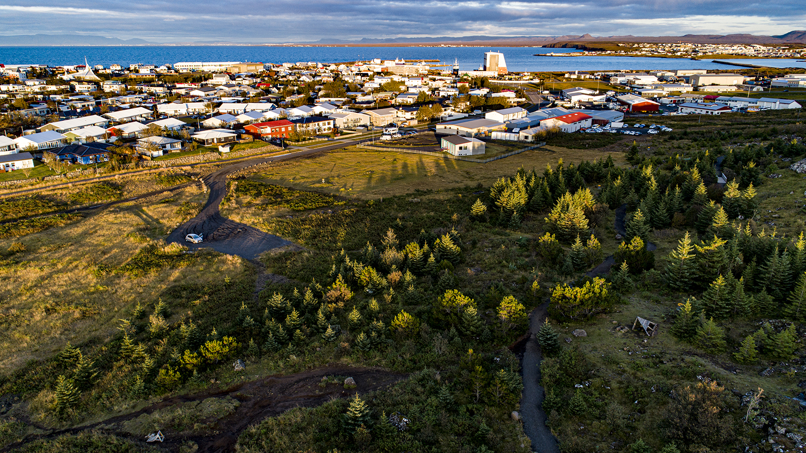 Frímúrarar fá hektara í Njarðvíkurskógum