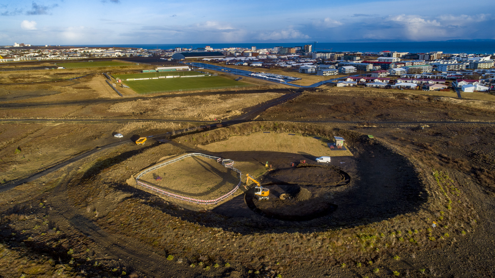 Njarðvíkurskógar álitlegir fyrir nýtt tjaldstæði Reykjanesbæjar