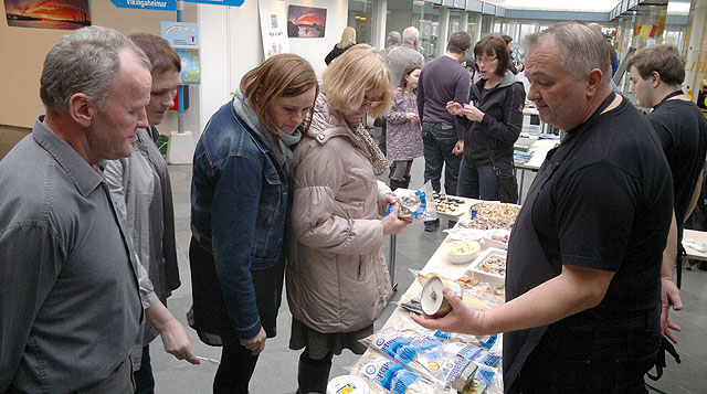 Fjölbreytt vinnsla sjávarfangs á Suðurnesjum