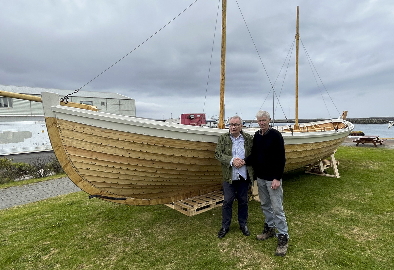 Nýr áttæringur til Grindavíkur