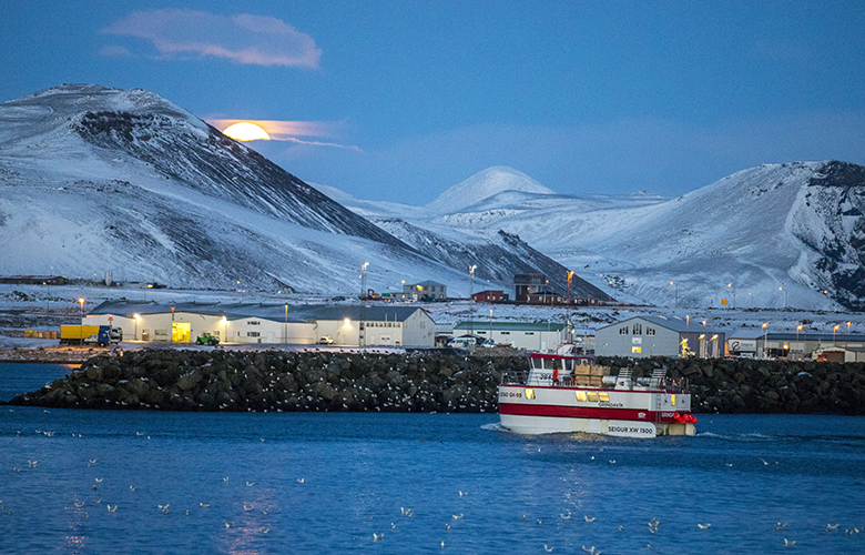 Kominn í fyrsta sinn til heimahafnar í Grindavík