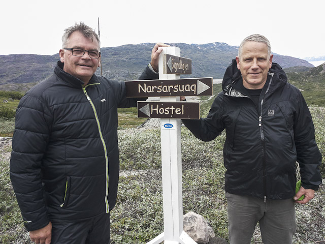 Þingmenn Suðurnesja heimsóttu Grænlendinga