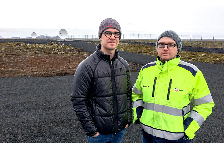 Ljósmynda alla jörðina daglega með gervitunglum frá Ásbrú