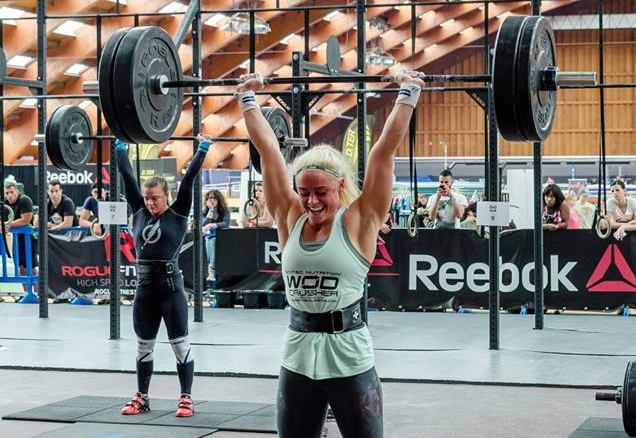 Ragnheiður Sara í 2.-3. í Íslandsmótinu í Crossfit